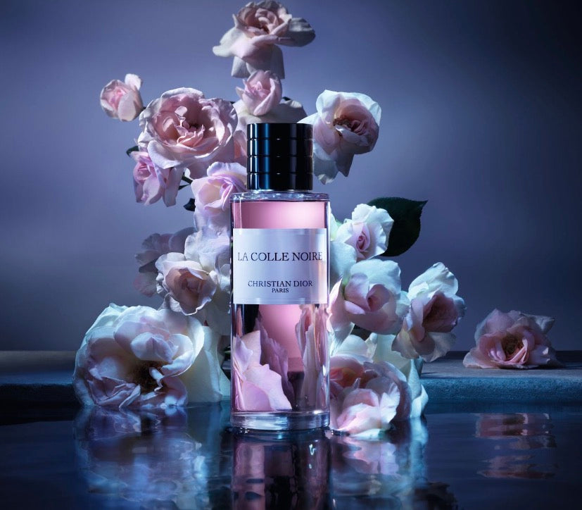 Dior La Colle Noire Eau de Parfum.