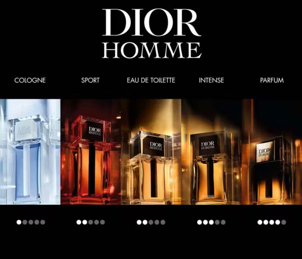 Dior Homme Eau De Parfum 100ml.