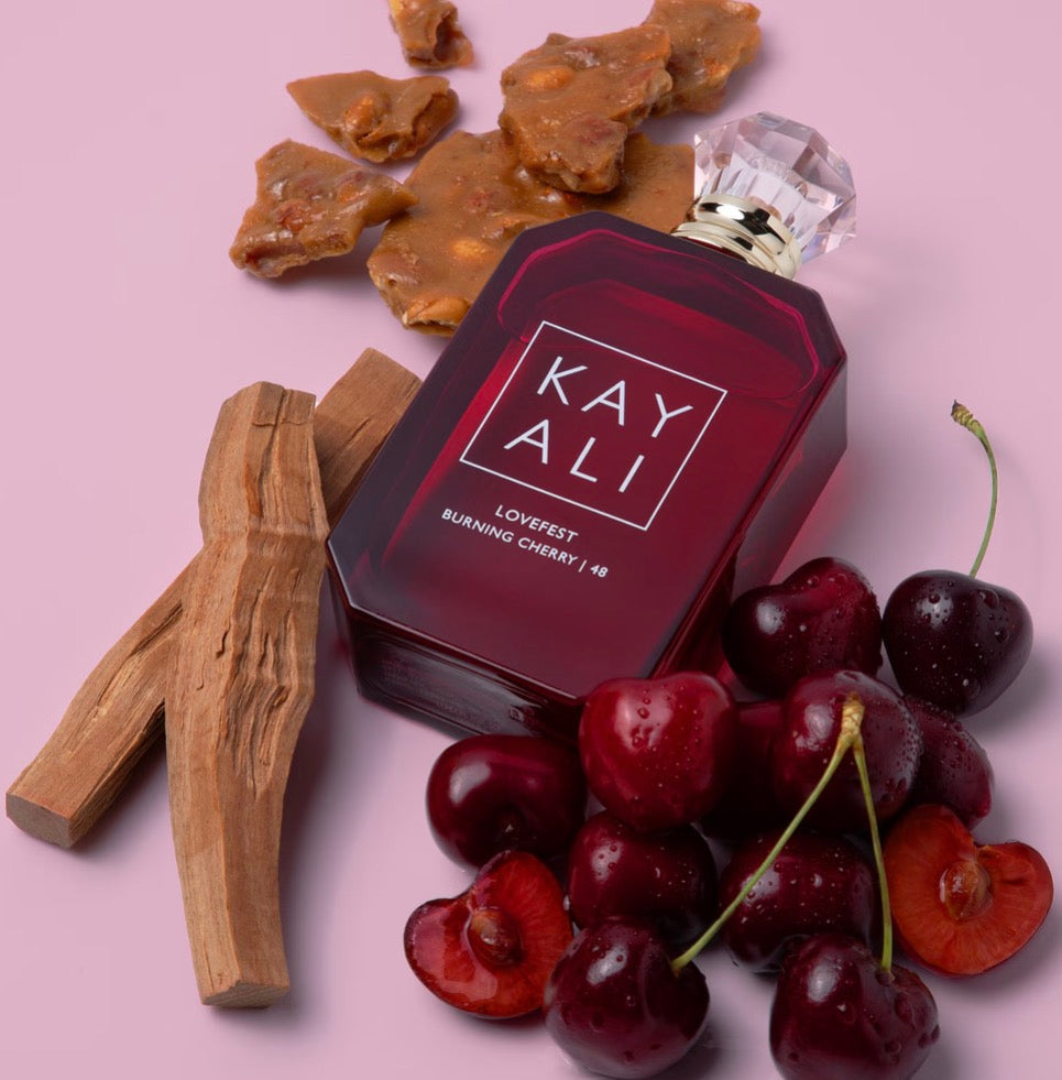 KAYALI Lovefest Burning Cherry 48 Eau de Parfum 100ml.