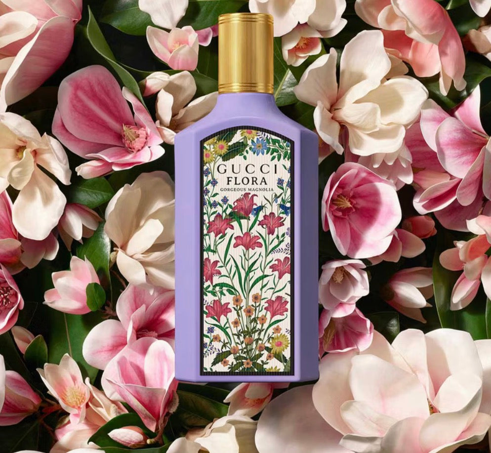 Gucci Flora Gorgeous Magnolia for Her Eau de Parfum 50ml.