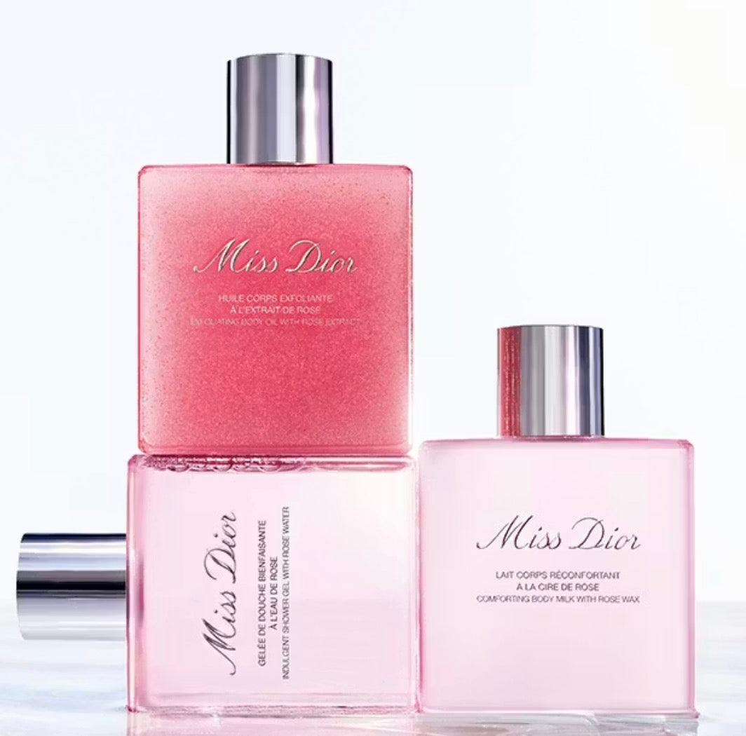 Dior - Miss Dior Comforting Body Milk With Rose Wax (175ml).
