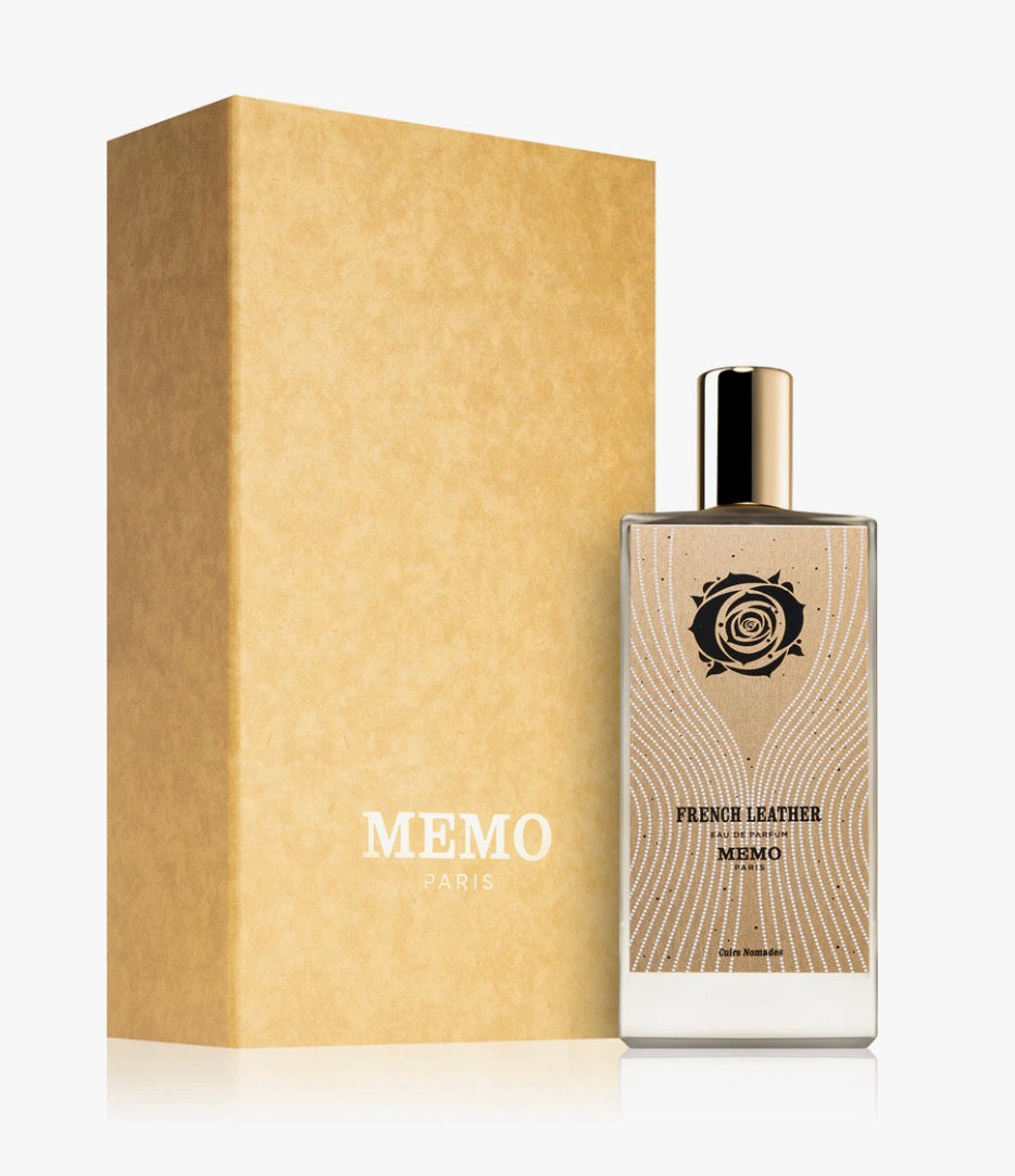 Memo Paris French Leather Eau de Parfum.