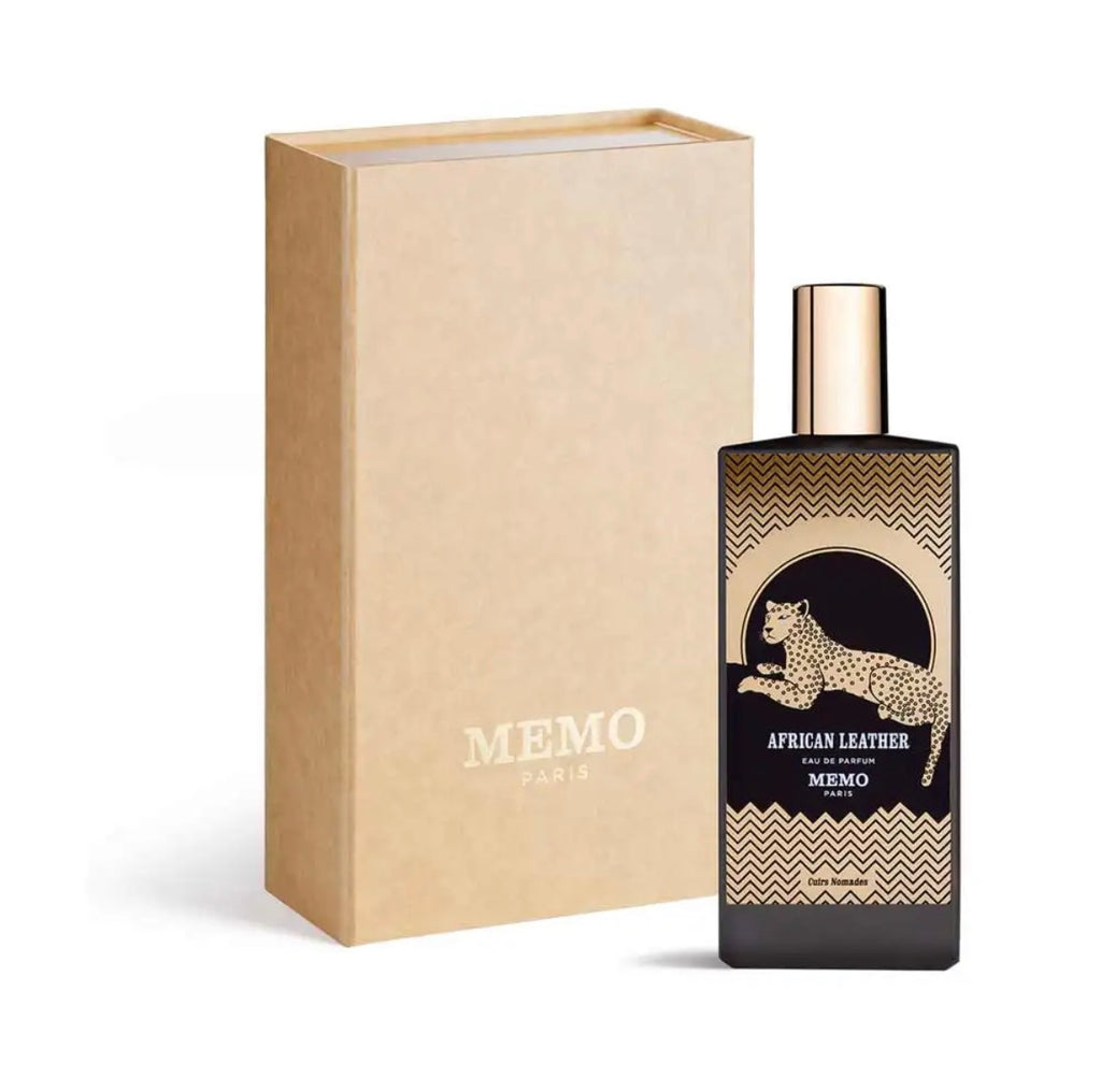 Memo Paris African Leather Eau de Parfum.