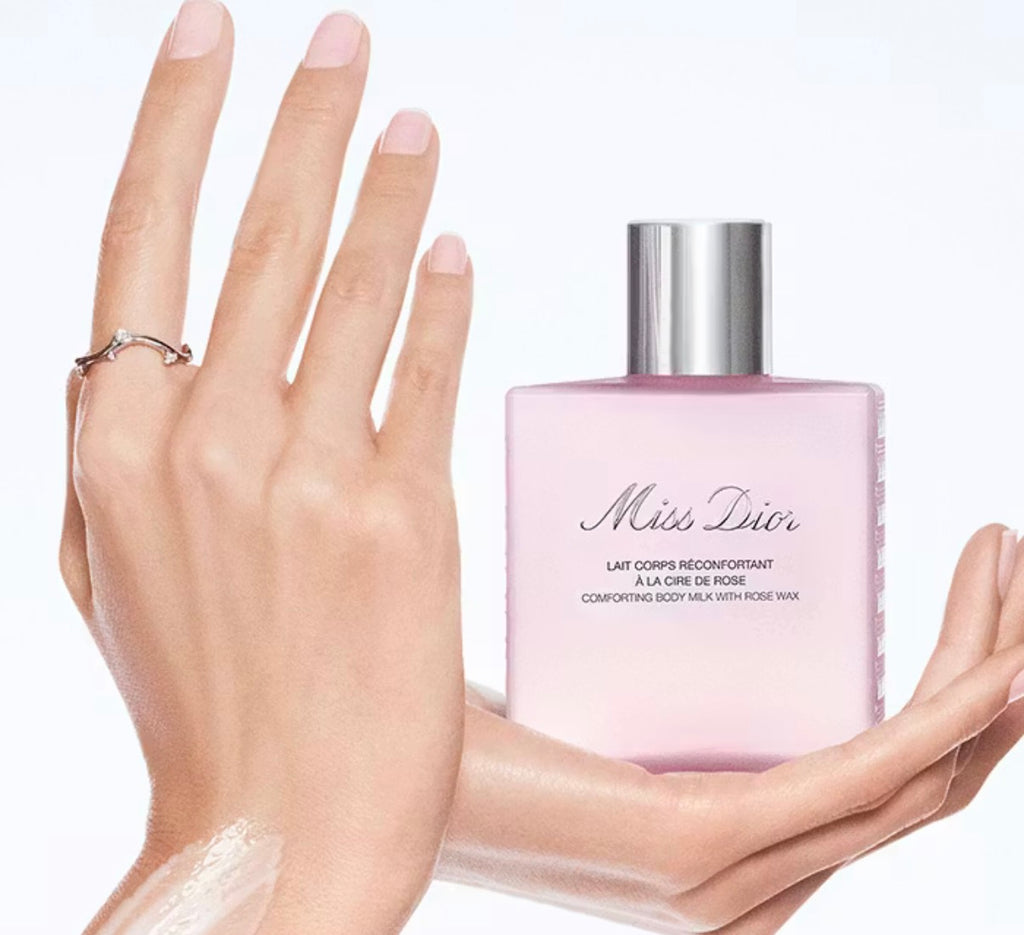 Dior - Miss Dior Comforting Body Milk With Rose Wax (175ml).