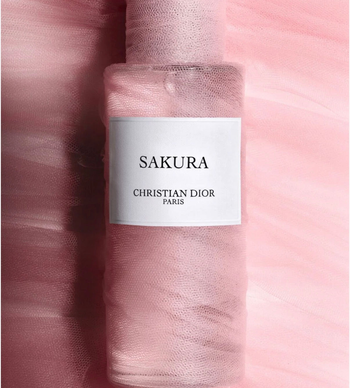 Dior Sakura Eau de Parfum.