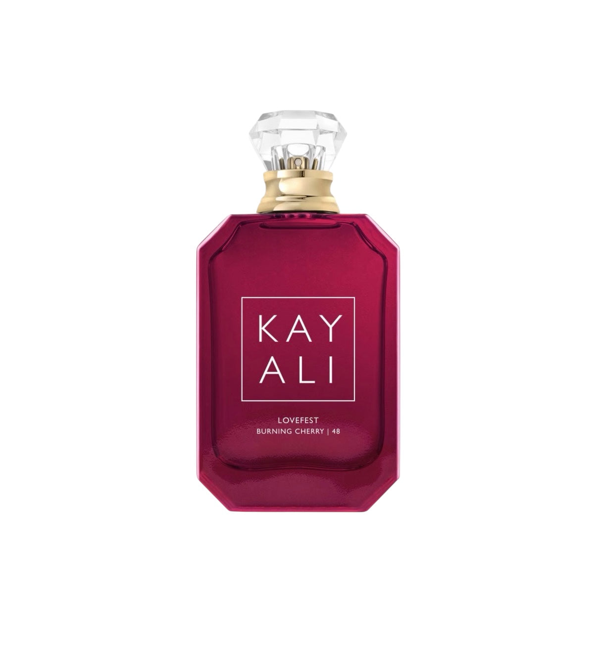KAYALI Lovefest Burning Cherry 48 Eau de Parfum 100ml.