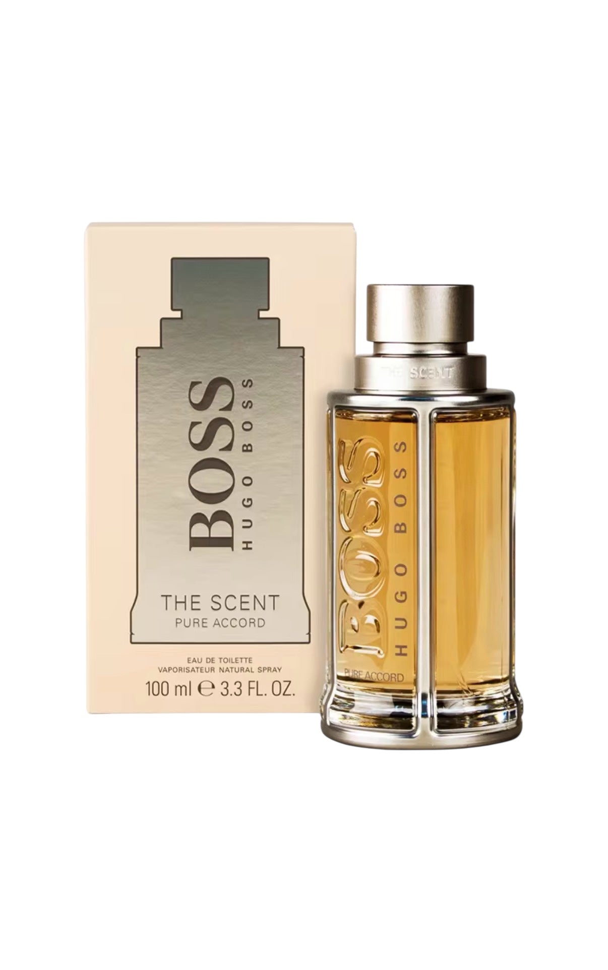 Hugo Boss – Boss The Scent Pure Accord EDT Spray (50ml).